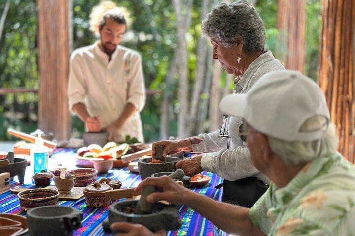 Cozumel : Hands-On Chocolade, Tortilla, Salsa & Honing ervaring