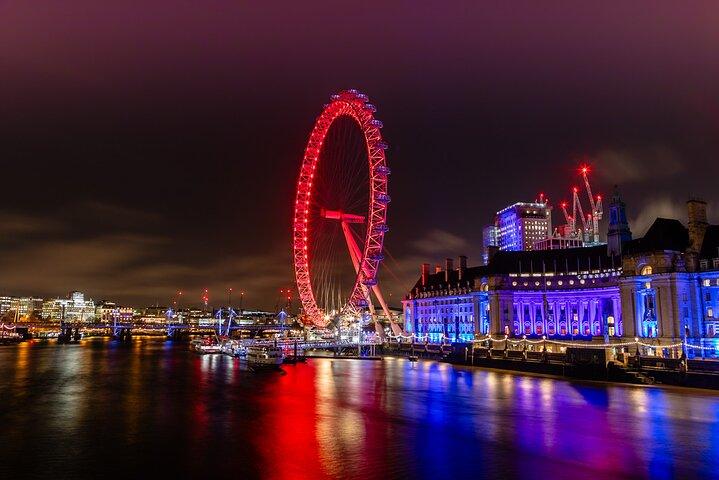 プライベートツアー:ロンドンのナイト写真ツアー