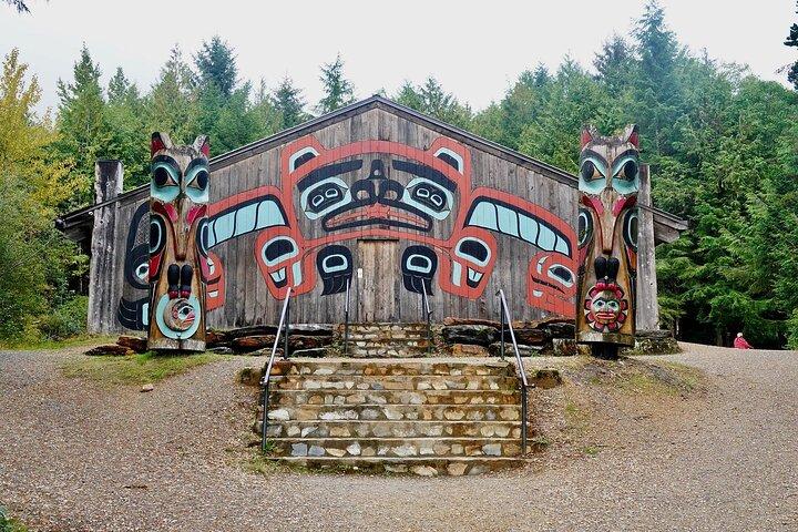Excursão Saxman Native Village & Ketchikan City