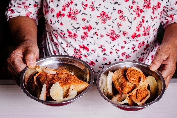 Taste Oaxaca Food Tour com 15 + degustações