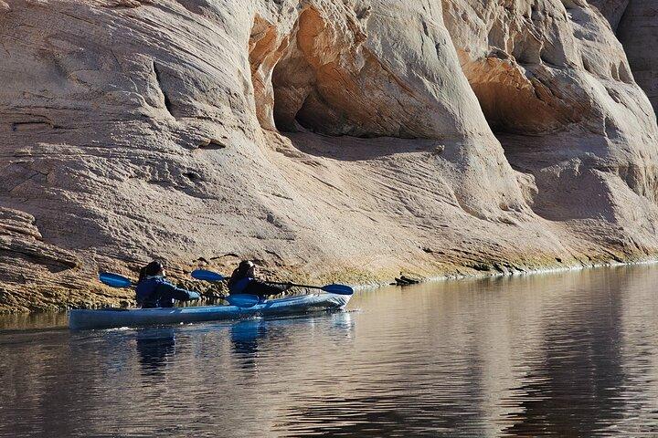 Antelope Canyon Kayak and Hiking Tour at Lake Powell