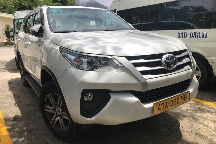 One Way Bus Transfer fra Da Nang til Hoi An