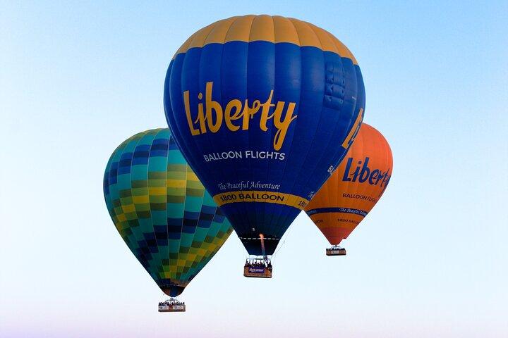Heteluchtballon Vluchten in Perth (Avon Valley) met ontbijt