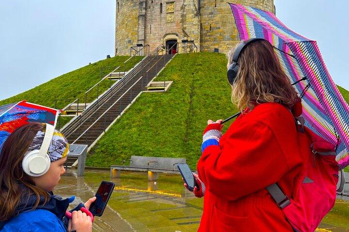 The Silly History Walk of York : Une visite audio autoguidée