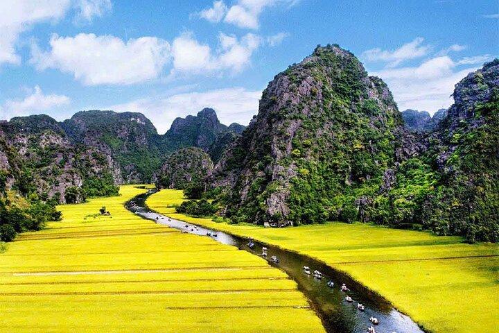 Ninh Binh e Mai Chau Complex Pu Luong 3 DayTours da Ha Noi