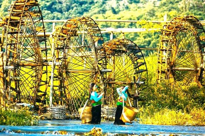 Ninh Binh e Mai Chau Complex Pu Luong 3 DayTours da Ha Noi