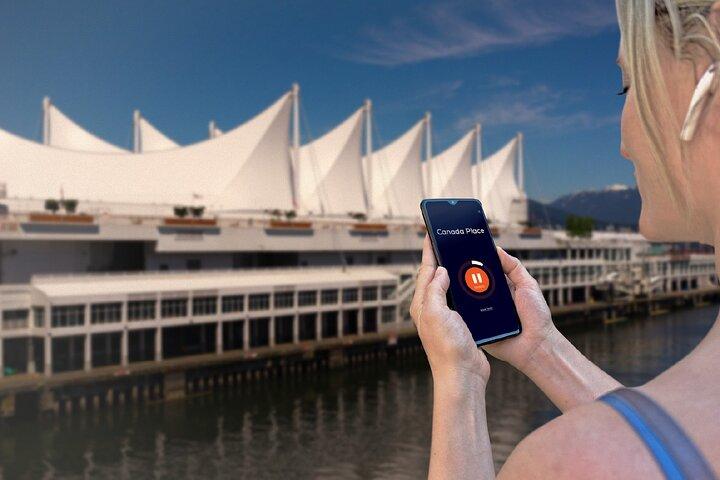 Vancouver Visite audioguidée à pied 2h15 et 20 commentaires