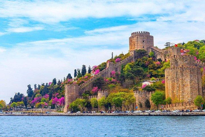Istanbul: Scenic Bosphorus Lunch Cruise with Guidence
