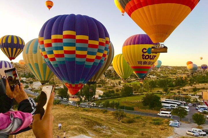 Cappadocia Hot Air Balloon Standardflyvning med transfer
