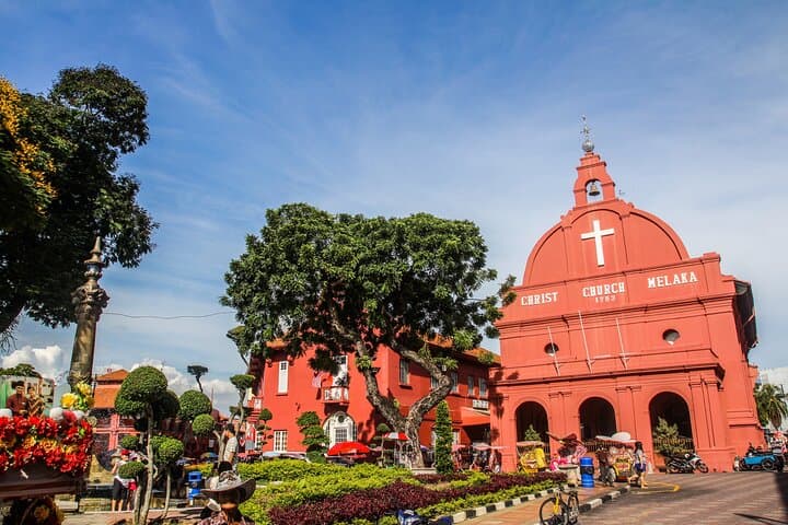 Malacca UNESCO Heritage Day Shared Tour from Kuala Lumpur