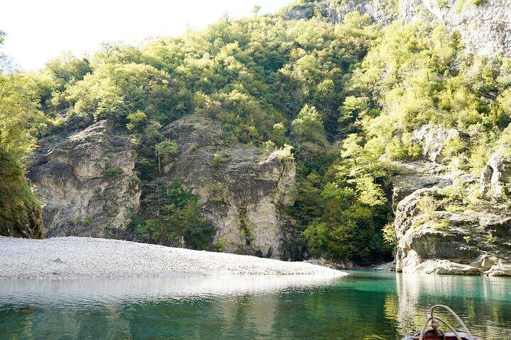 Kayaking Adventure on Komani Lake & Shala River