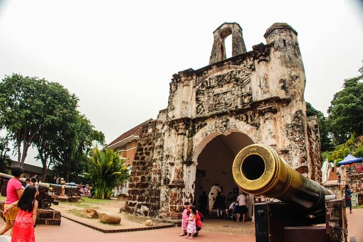 Malacca UNESCO Heritage Day Shared Tour from Kuala Lumpur