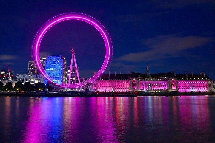 Privat natfotograferingstur i London