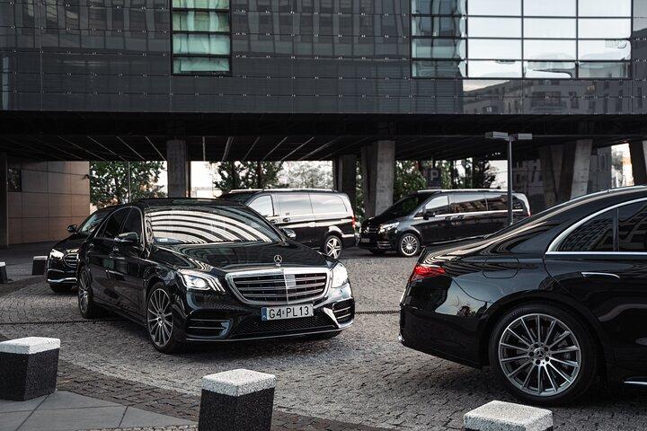 Westerplatte Private 2 - Stunden Chauffeur Service mit Transfers