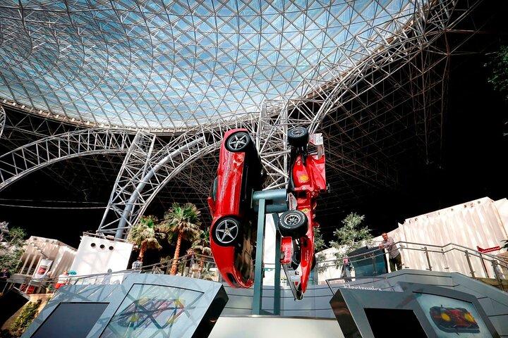 Ferrari World Abu Dhabi Tour met onbeperkte ritten