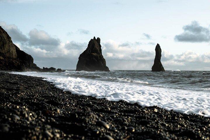 South Coast Group Tour Vandfald Glacier og Black Sand Beach