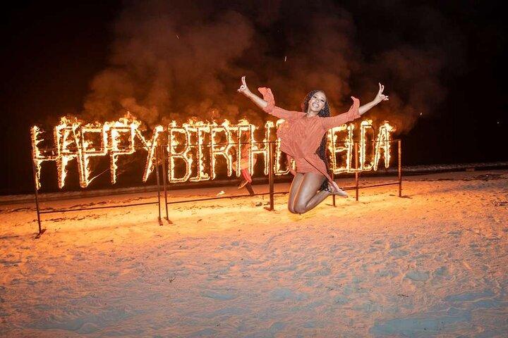 Fødselsdag Fire Show oplevelse i Montego Bay