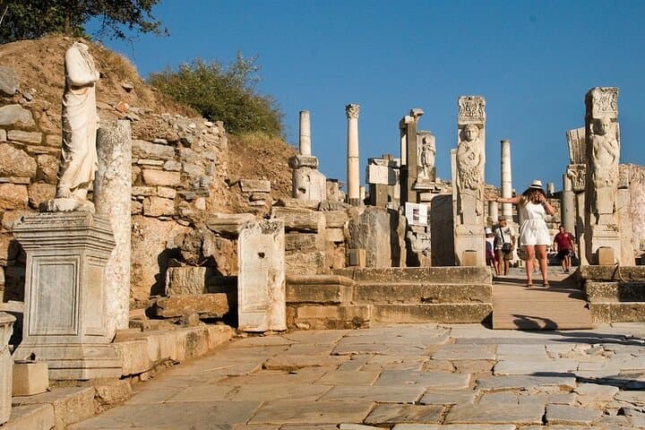 Daily Trip to House of Virgin Mary, Ancient City of Ephesus, Basilica of St.John