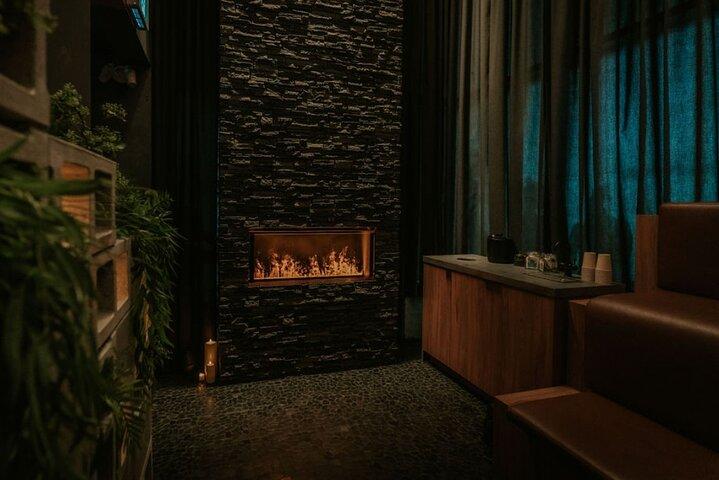 Sauna autonoma e tuffo freddo a Vancouver
