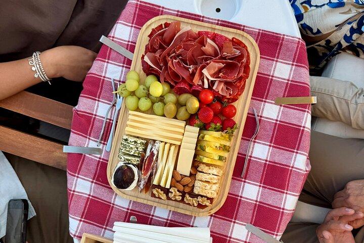 Porto : Privé 6 bruggen en Sunset Cruise met eten en wijn