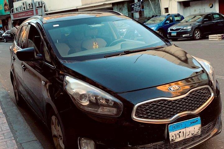 Transfert Chauffeur Privé Le Caire à El Fayoum