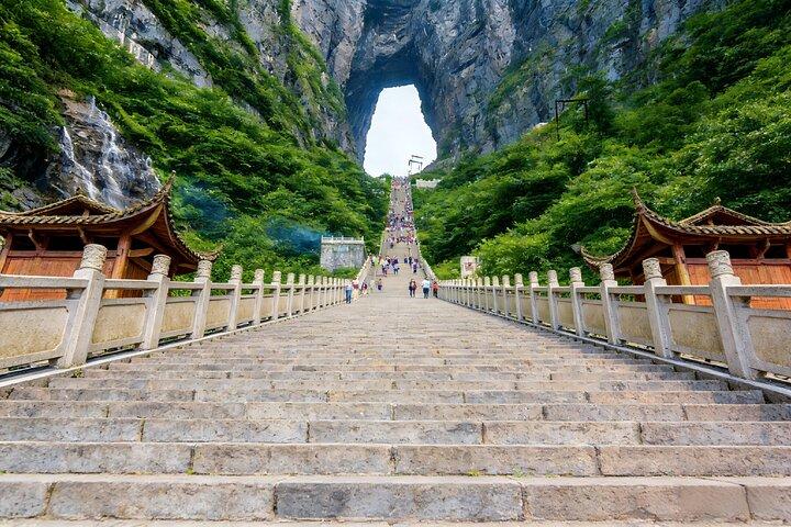 5 - Dia Zhangjiajie Tour: Avatar, Monte Tianmen e Cidade de Fenghuang