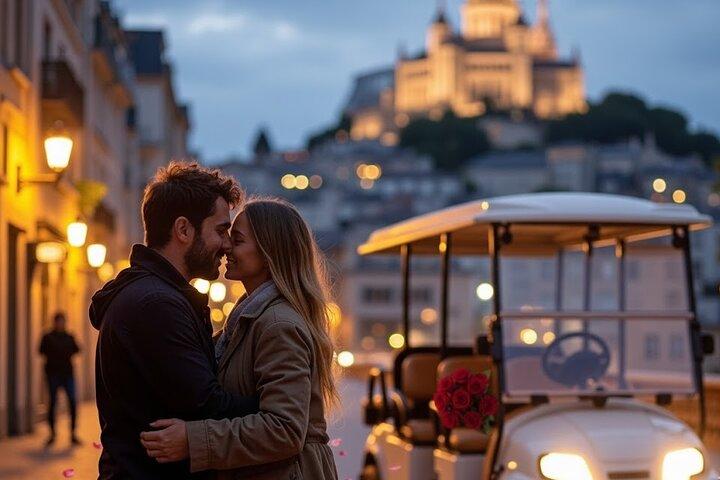 Le Tour d’Amour Il carrello privato di San Valentino a Parigi