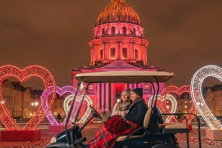 Le Tour d’Amour Il carrello privato di San Valentino a Parigi