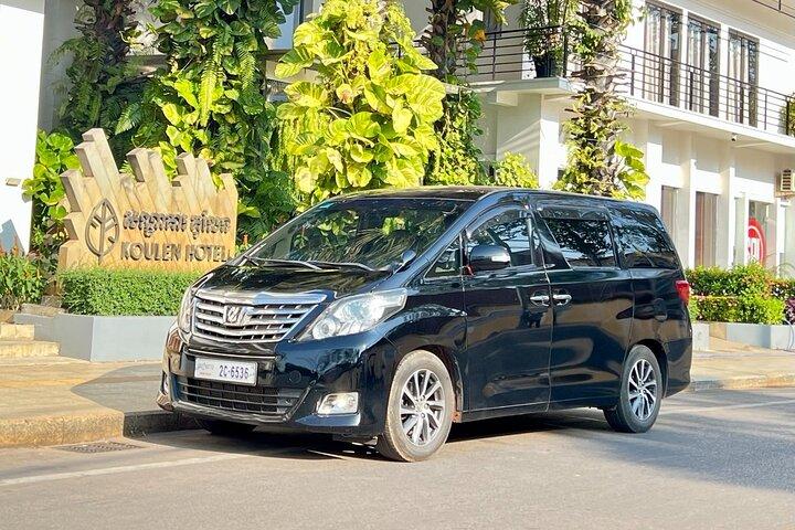 Taxi privato Siem Reap al tempio di Koh Ker e Beng Mealea