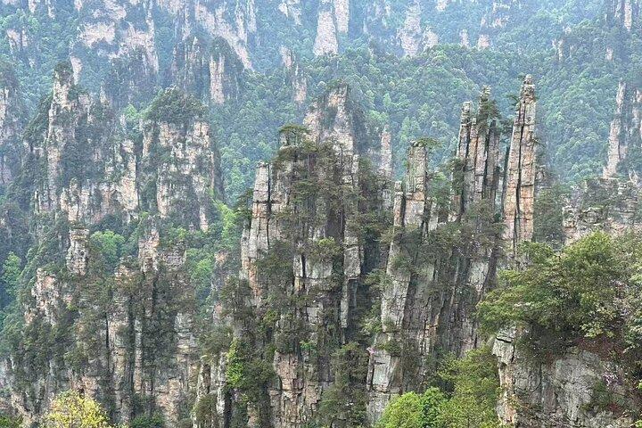 Zhangjiajie : biglietto d'ingresso al Parco Nazionale della Foresta e altro