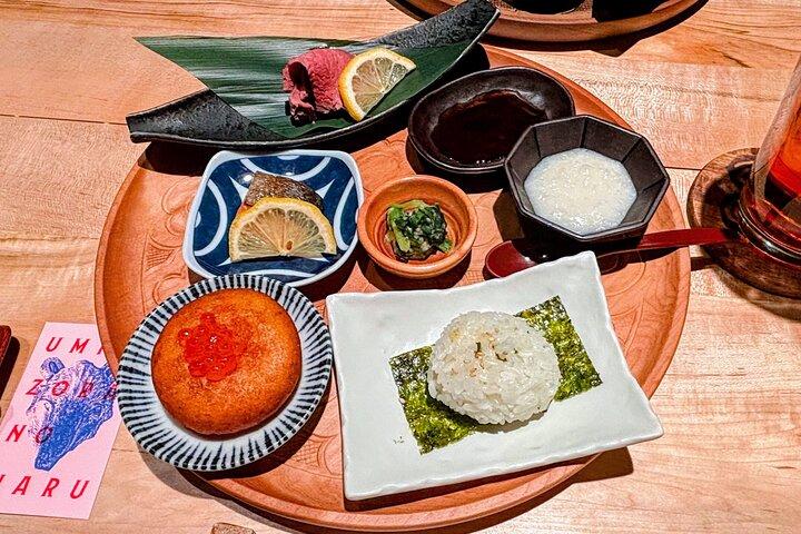 Meeslepende Ainu Food Culture Tour