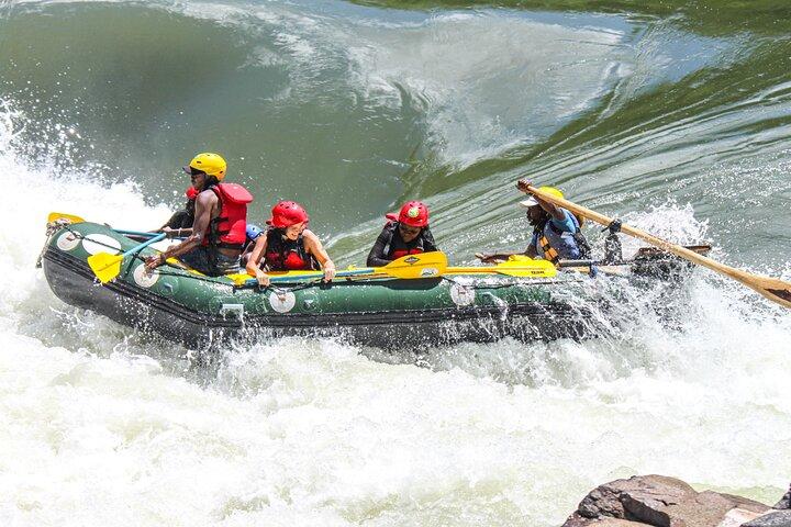 Livingstone Zambia White Water Rafting Adventure