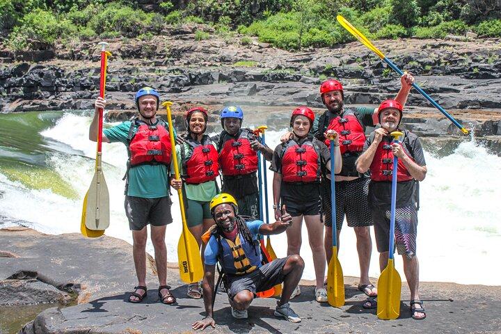 Livingstone Zambia White Water Rafting Adventure