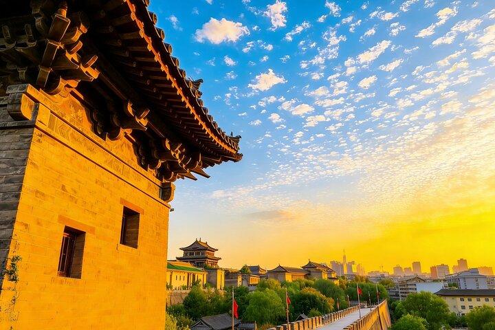 Zhengzhou Private Reise nach Xi'an Terracotta Warriors & City Wall mit dem Hochgeschwindigkeitszug