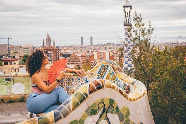 Barcelona Park Güell Fotoshooting
