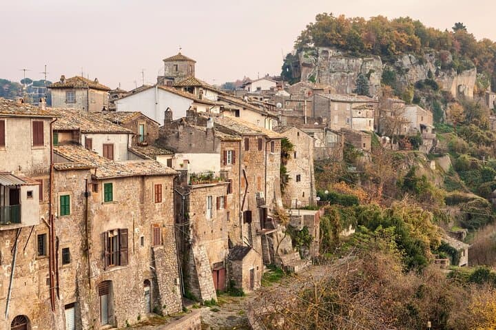 Bomarzo Park of the Monsters - Mystery Tour from Rome