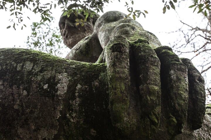 Bomarzo Park of the Monsters - Mystery Tour from Rome