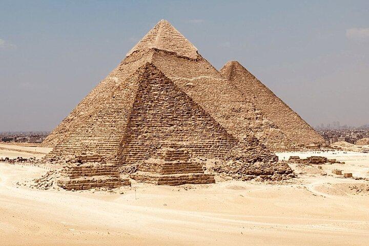 Grand Egyptian Museum & Pyramids from Alexandria Alberghi