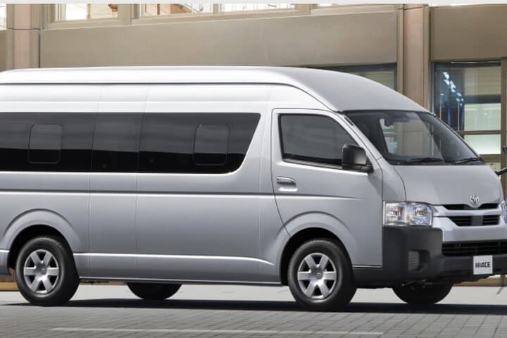 Big Drive Airport Shuttle, Haneda to Local Areas