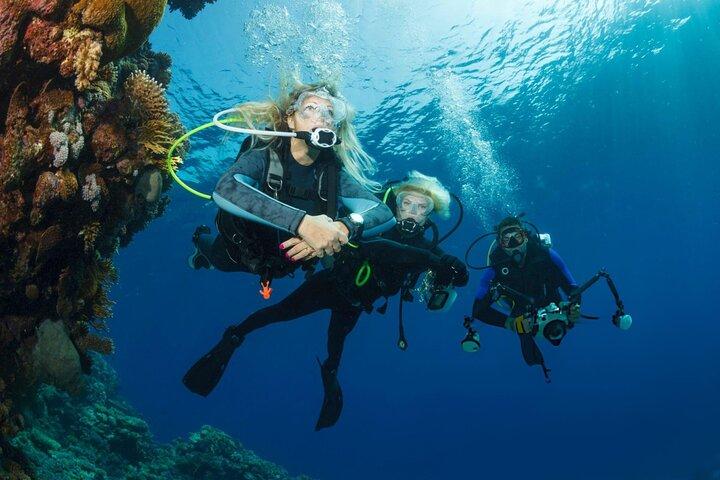 Hurghada Intro Dykning og snorkling All Inclusive Dagstur