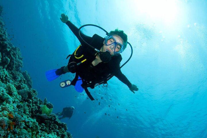 Hurghada Intro Dykning og snorkling All Inclusive Dagstur
