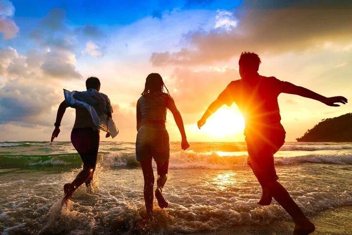 Krabi 7 Islands Sunset Tour with Buffet Snorkeling and Plankton