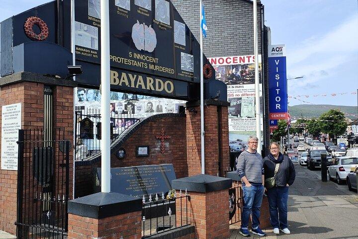 Excursion privée en taxi noir à Belfast dans un minivan de luxe