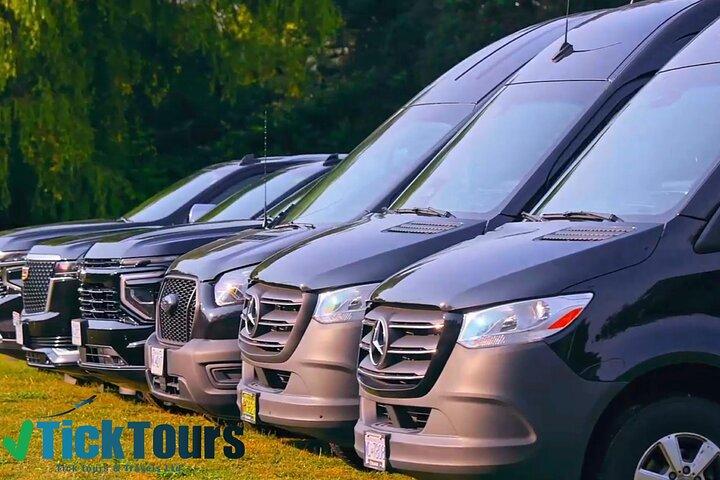 Transfer privado Vancouver de/para Whistler com sua bagagem