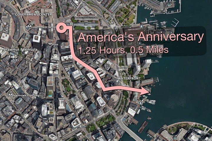 Amerikas 250-årsjubileum Revolutionära Boston History Tour