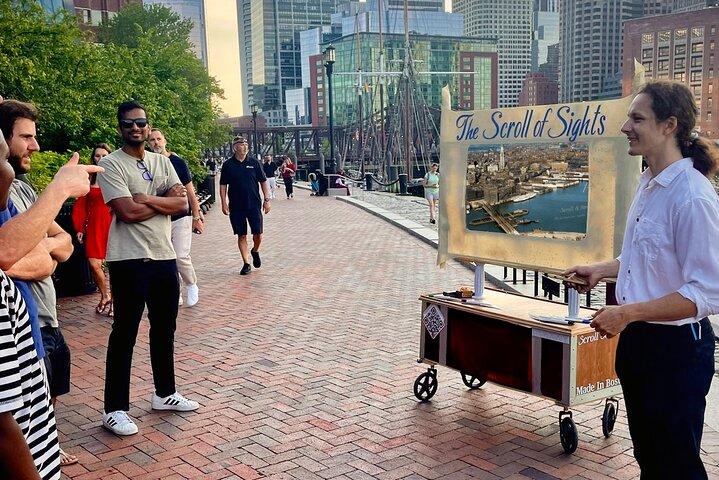 Amerikas 250-årsjubileum Revolutionära Boston History Tour