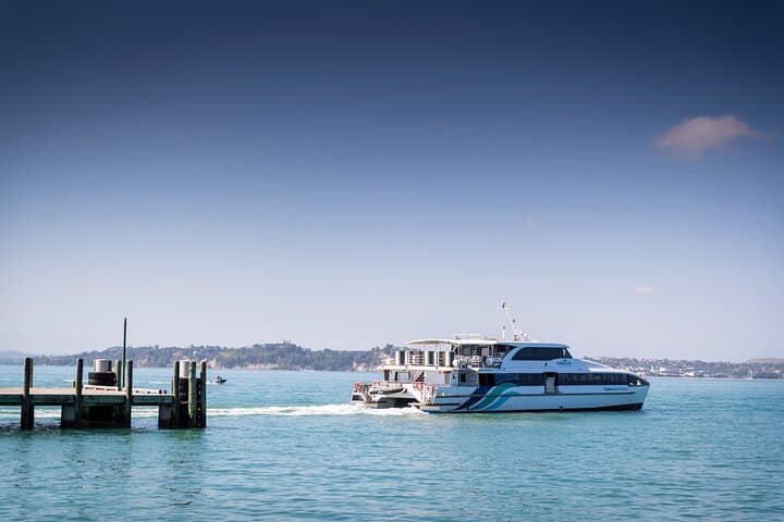 Auckland Harbour Cruise