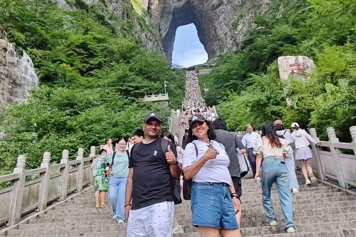 Shanghai 3-tägige private Tour nach Zhangjiajie: Glasbrücke & Umgebung