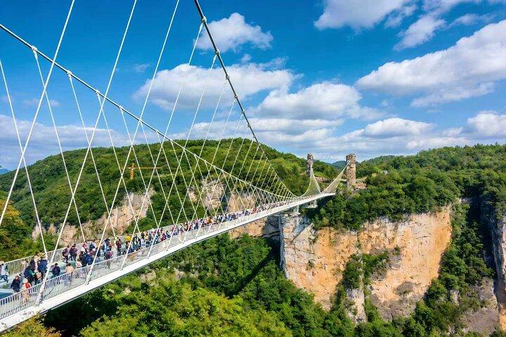 2-dages privat tur til Zhangjiajie National Park fra Beijing med indkvartering