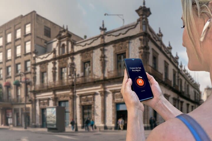 Mexico City Walking Tour 2h40 and 24 audio reviews